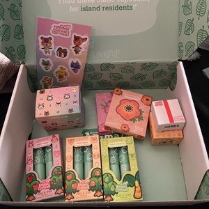ColourpopXanimal crossing collection